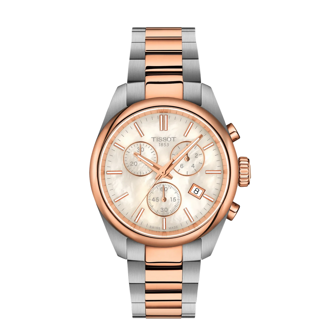 PR 100 Mother of Pearl Dial 36MM Watch