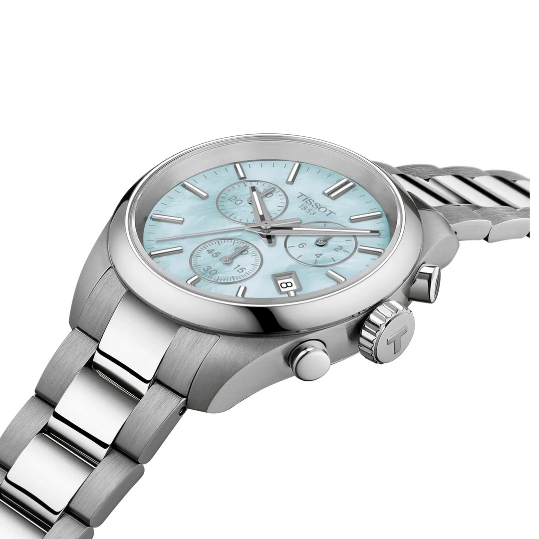 PR 100 Blue Mother of Pearl Dial 36MM Watch