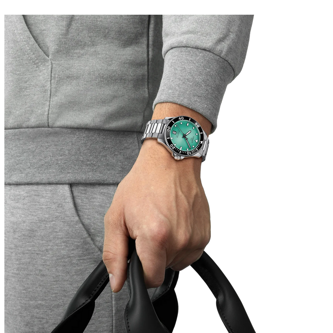 Seastar 1000 Turquoise 40MM Watch
