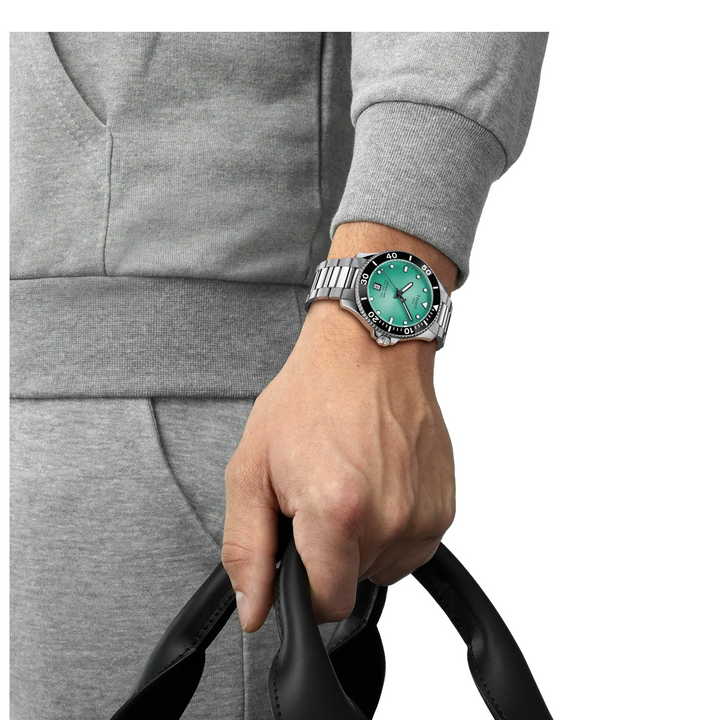 Seastar 1000 Turquoise 40MM Watch