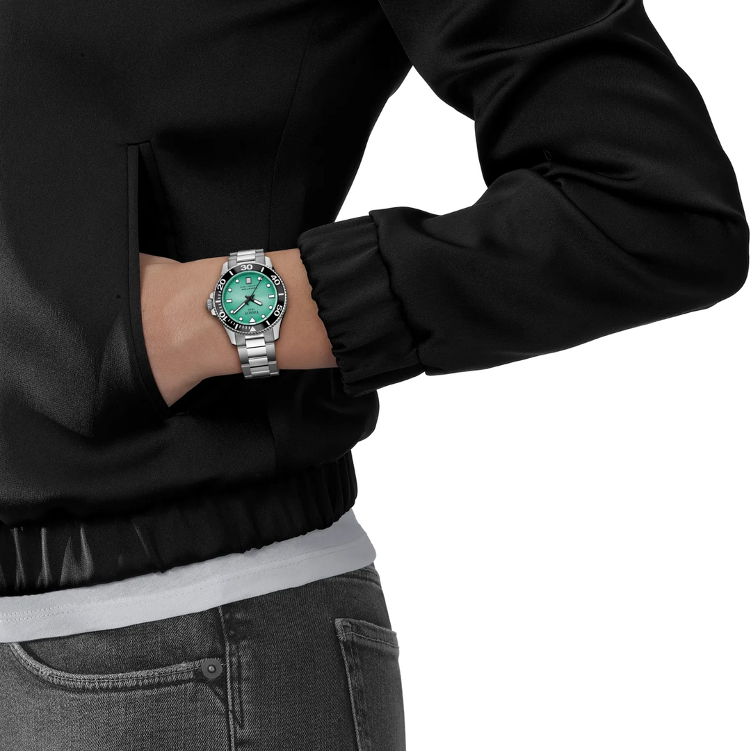 Seastar 1000 Turquiuse Dial 36MM Watch