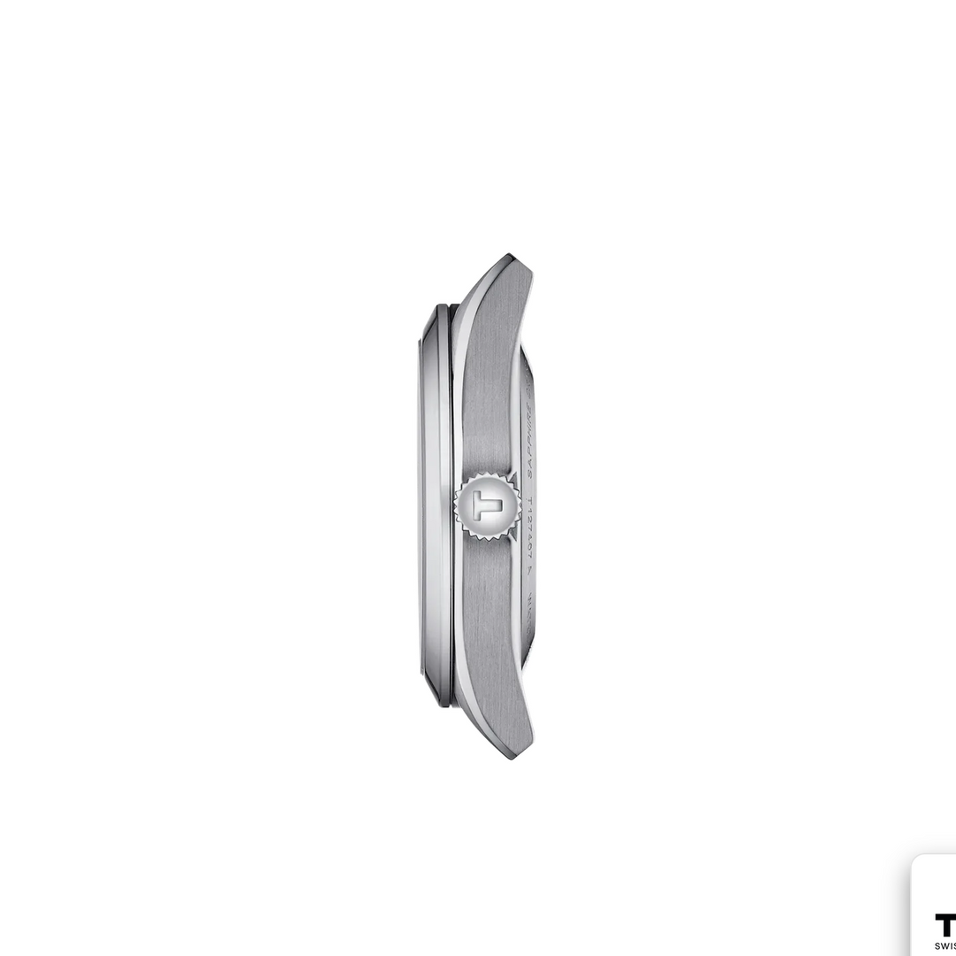 Gentleman Open Heart Rhodium 40MM Watch