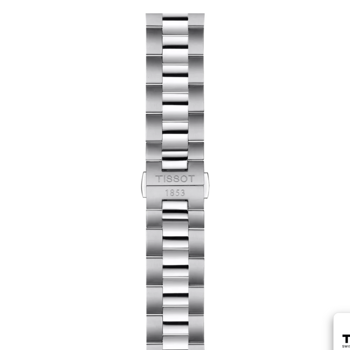 Gentleman Open Heart Rhodium 40MM Watch