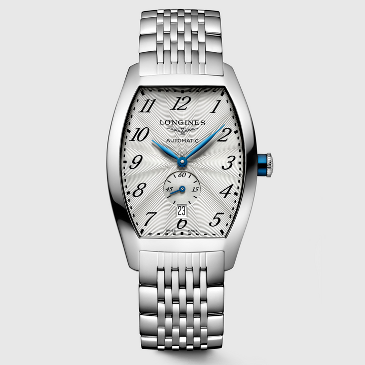 Evidenza Silver Flinque Dial  33.10 x 38.75mm