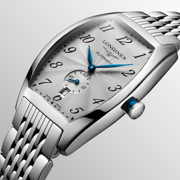 Evidenza Silver Flinque Dial  33.10 x 38.75mm