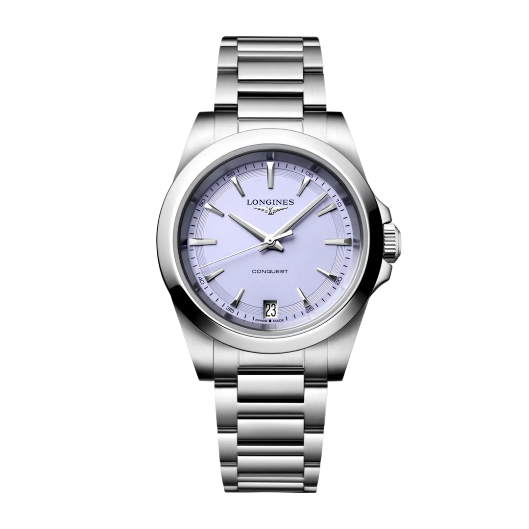 Conquest Lavender 34MM Watch