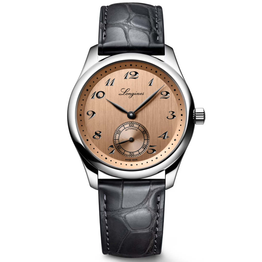 Master Collection Salmon Dial 38.5MM Watch