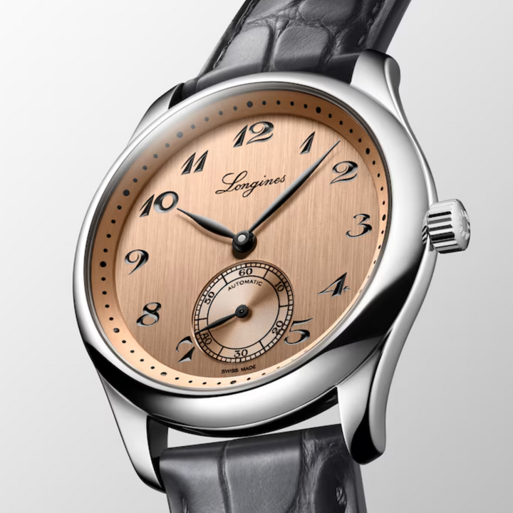 Master Collection Salmon Dial 38.5MM Watch