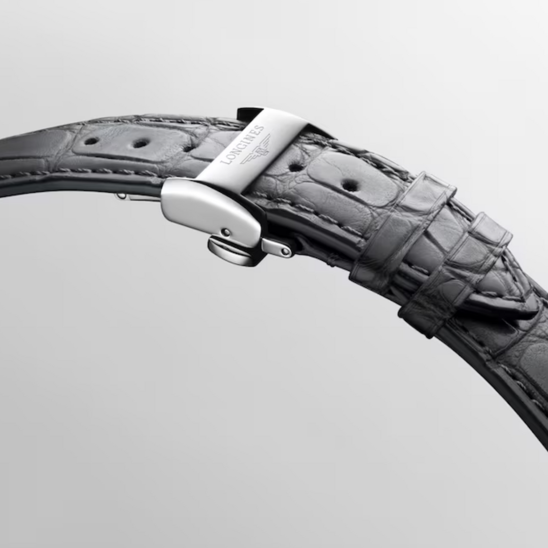 Master Collection Salmon Dial 38.5MM Watch