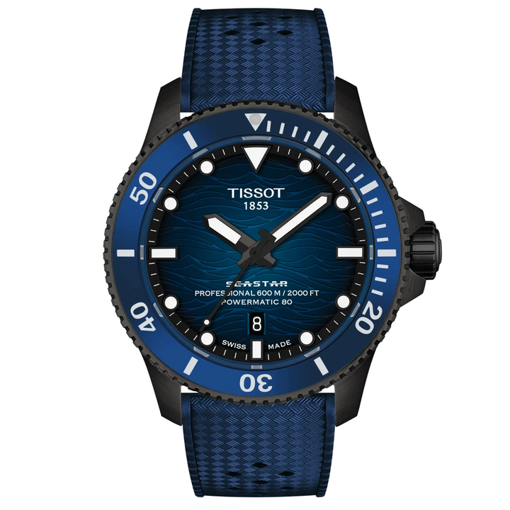 Seastar 2000 Blue Gradient 44MM Watch