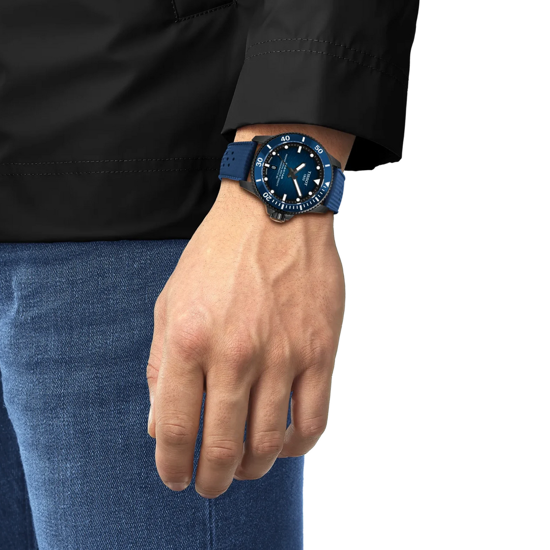 Seastar 2000 Blue Gradient 44MM Watch