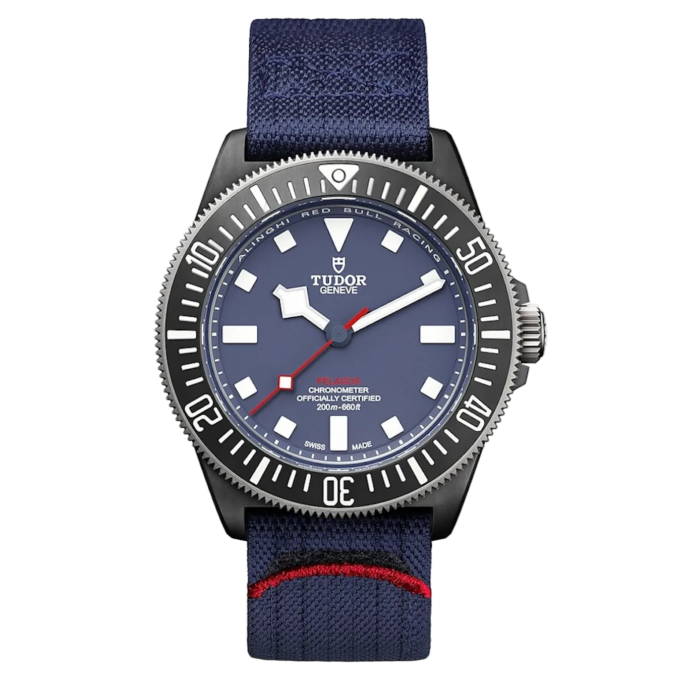 M25707KN-0001  Pelagos FXD Red Bull Edition  42MM