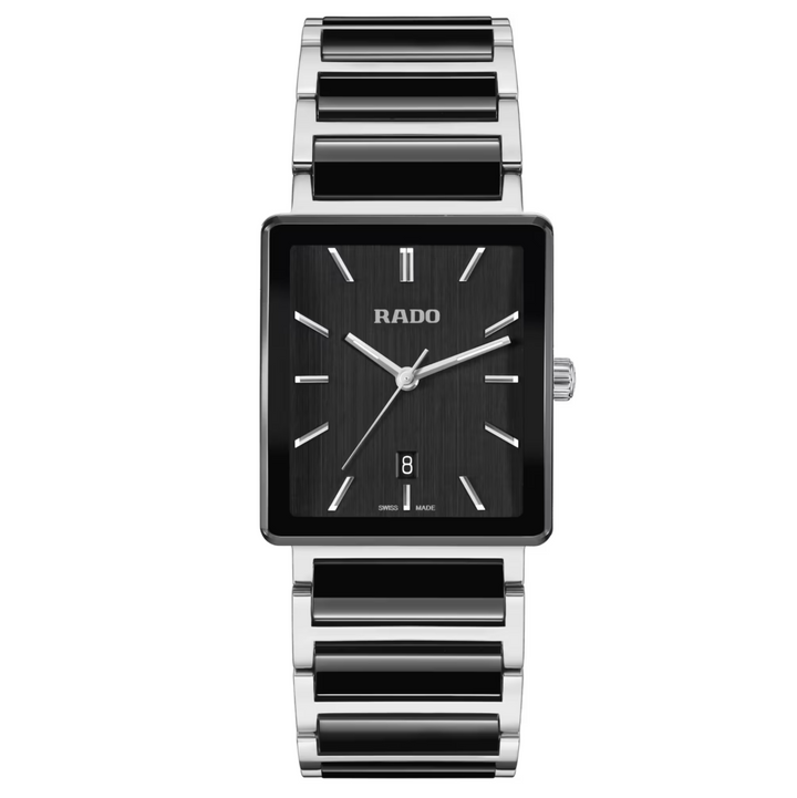 Integral Black Four Diamond Dial 31.5MM Watch