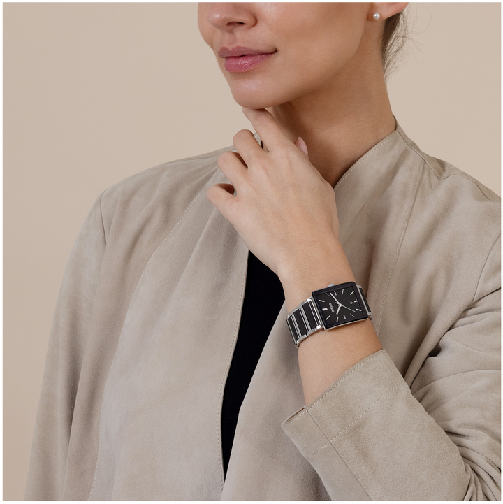 Integral Black Four Diamond Dial 31.5MM Watch