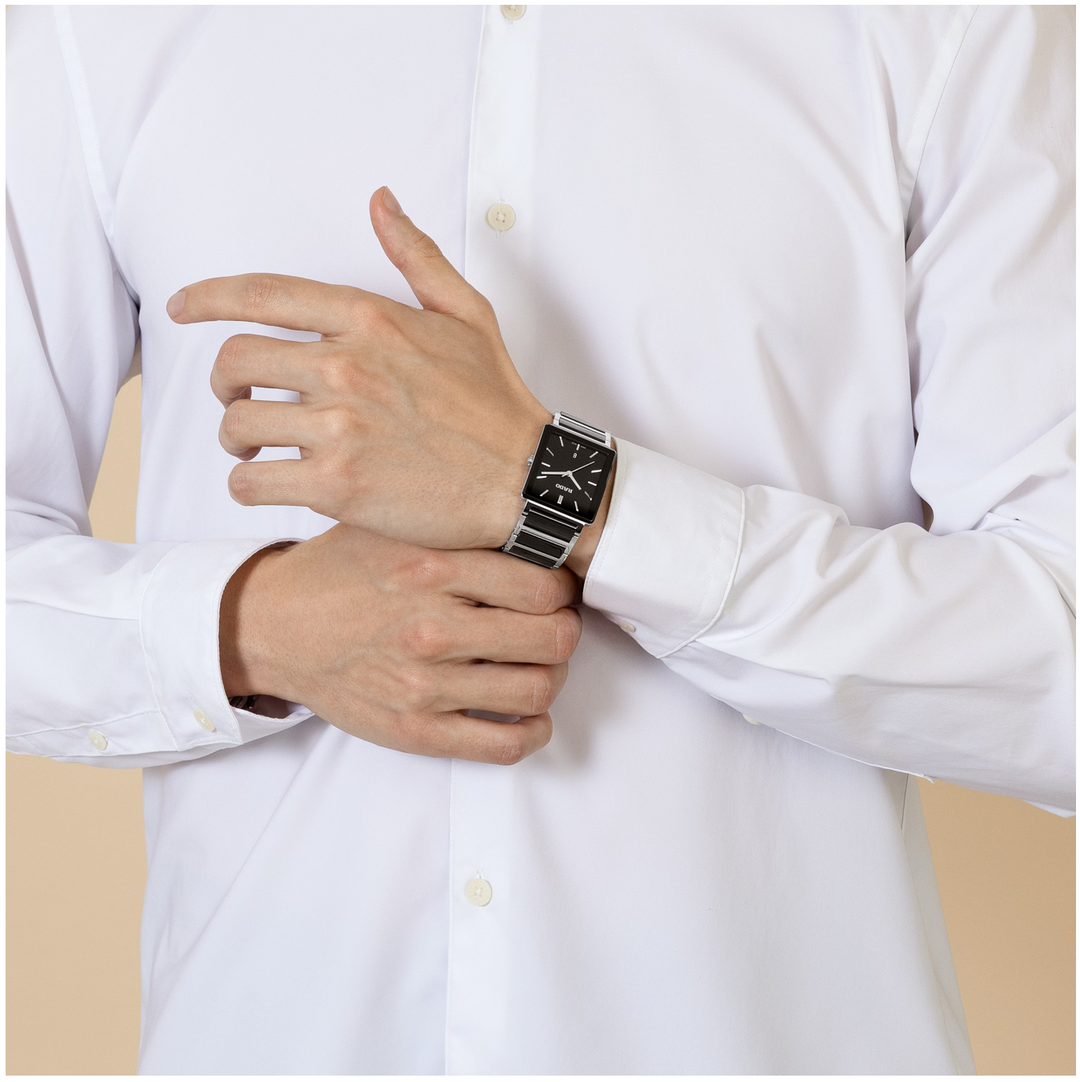 Integral Black Four Diamond Dial 31.5MM Watch