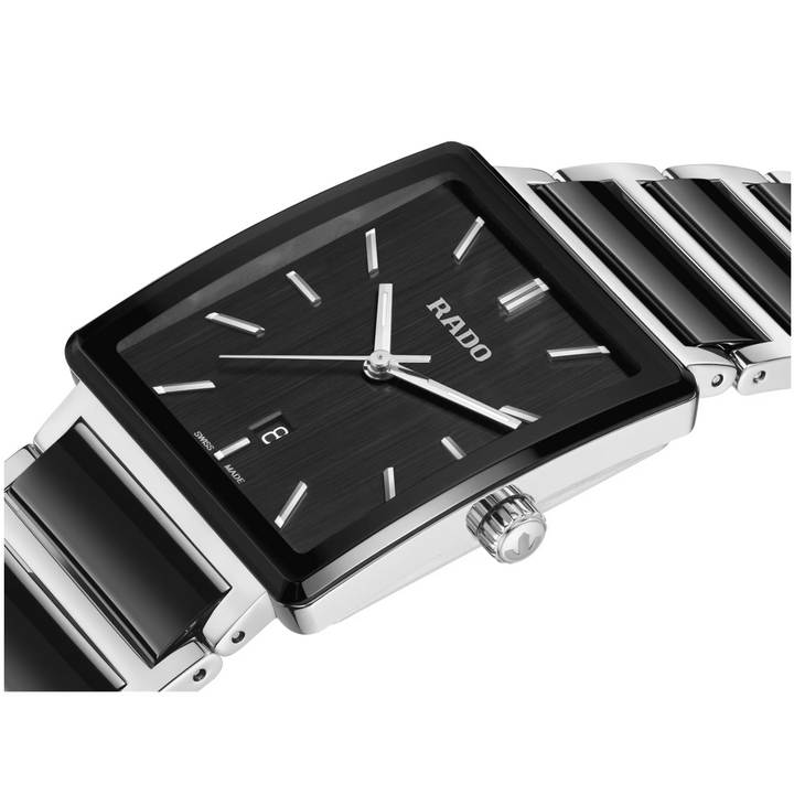 Integral Black Four Diamond Dial 31.5MM Watch