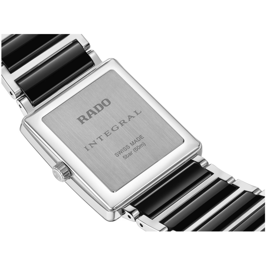 Integral Black Four Diamond Dial 31.5MM Watch