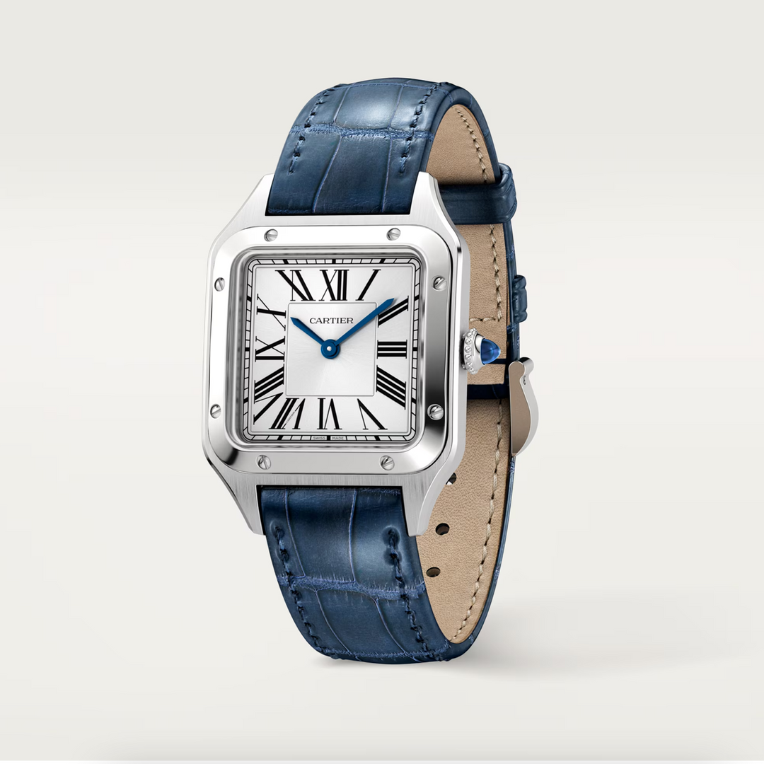 Santos Dumont Steel Medium Model