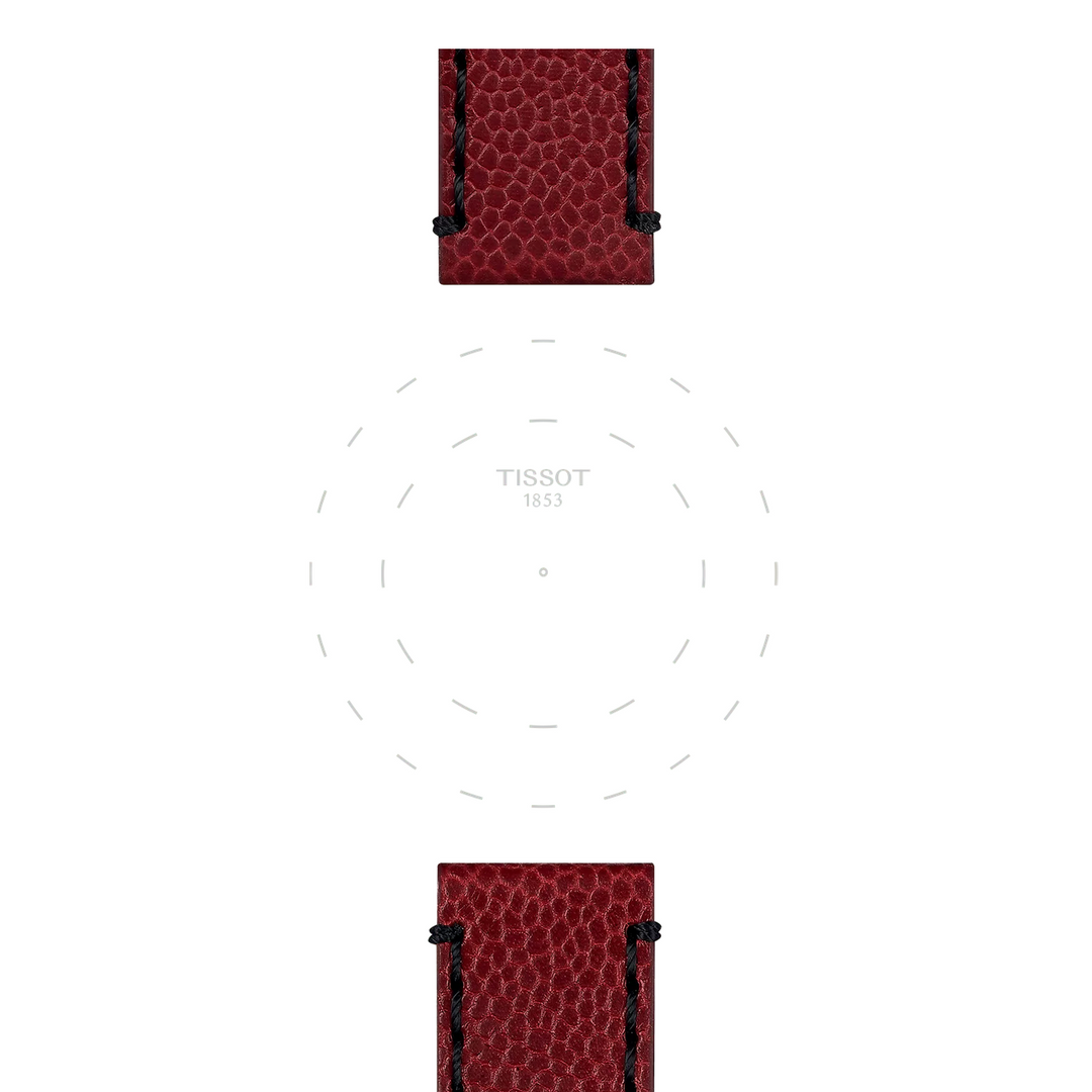 Strap for PRX 40MM - Burgundy Leather