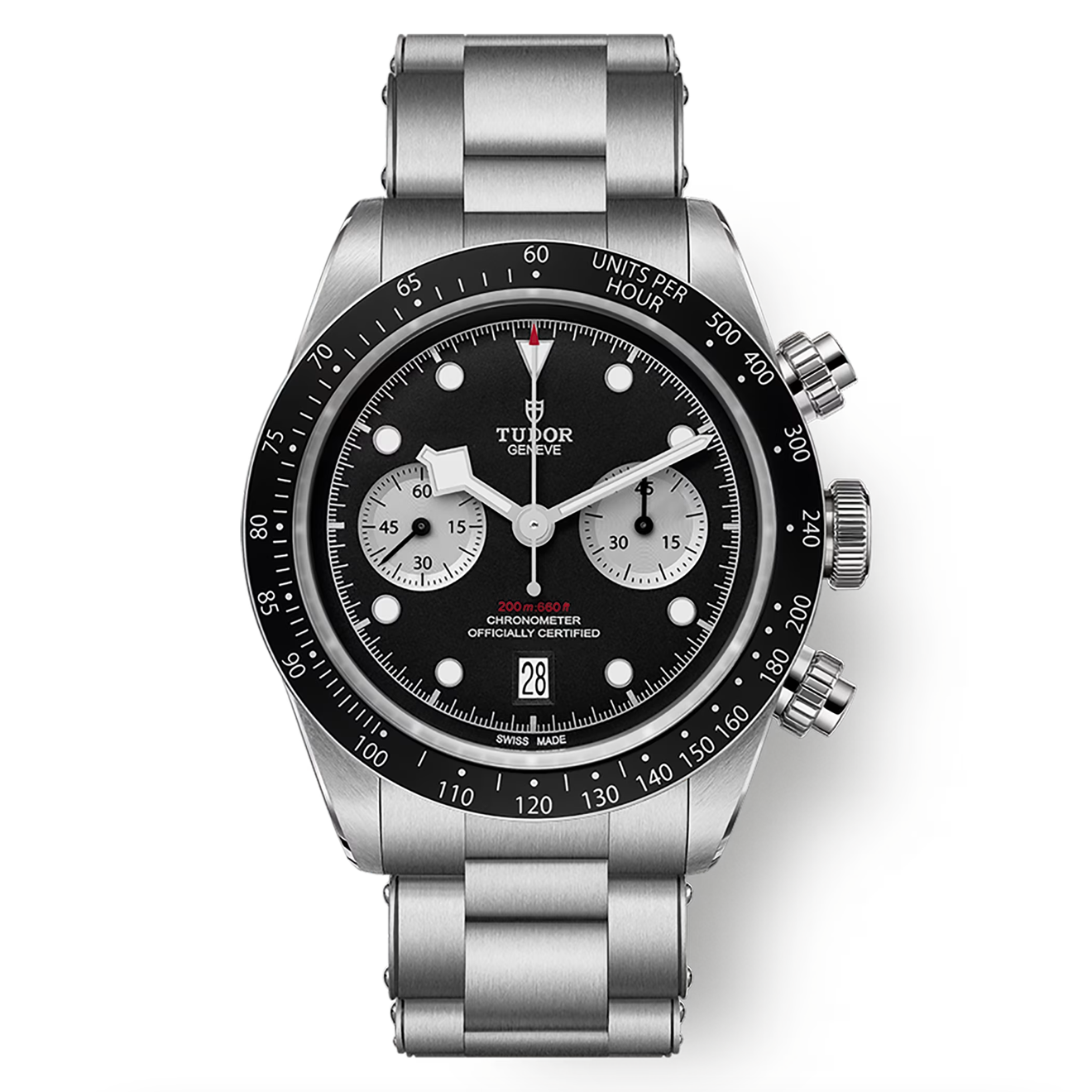 M79360N-0011  Black Bay Chrono  41mm