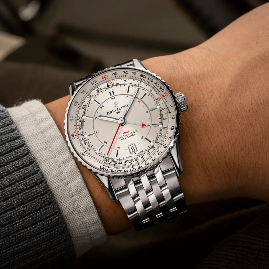 Navitimer GMT 41MM Watch