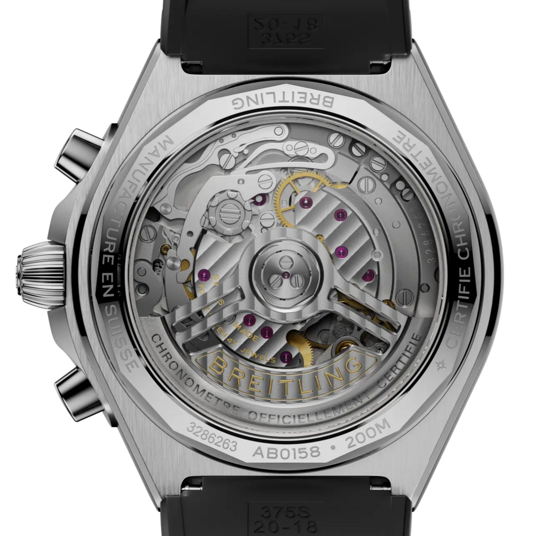 Chronomat B01 Chronograph 42 Blue Dial 42MM Watch