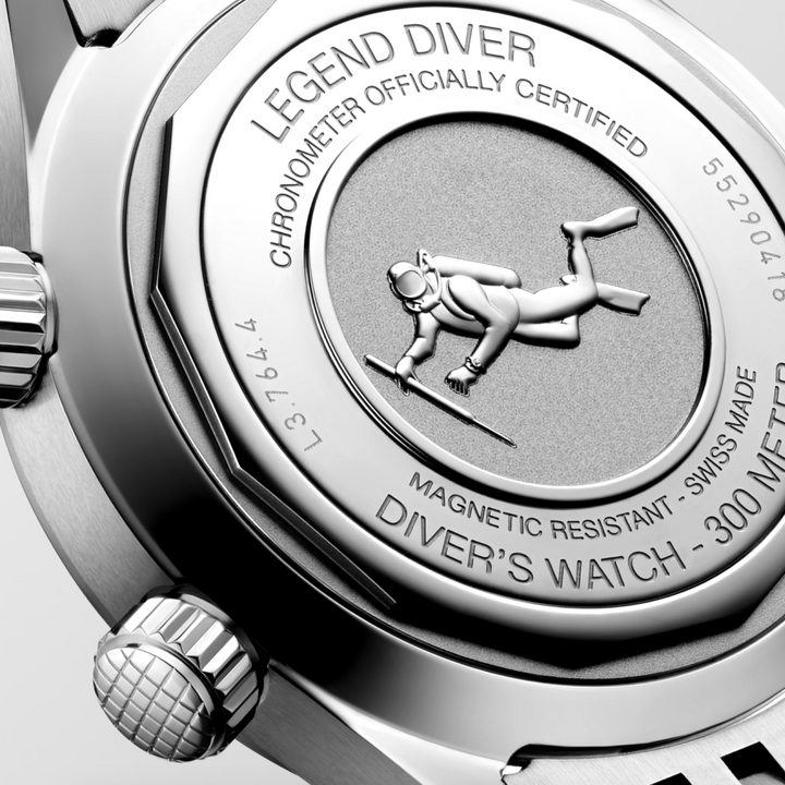 Legend Diver 39MM Watch
