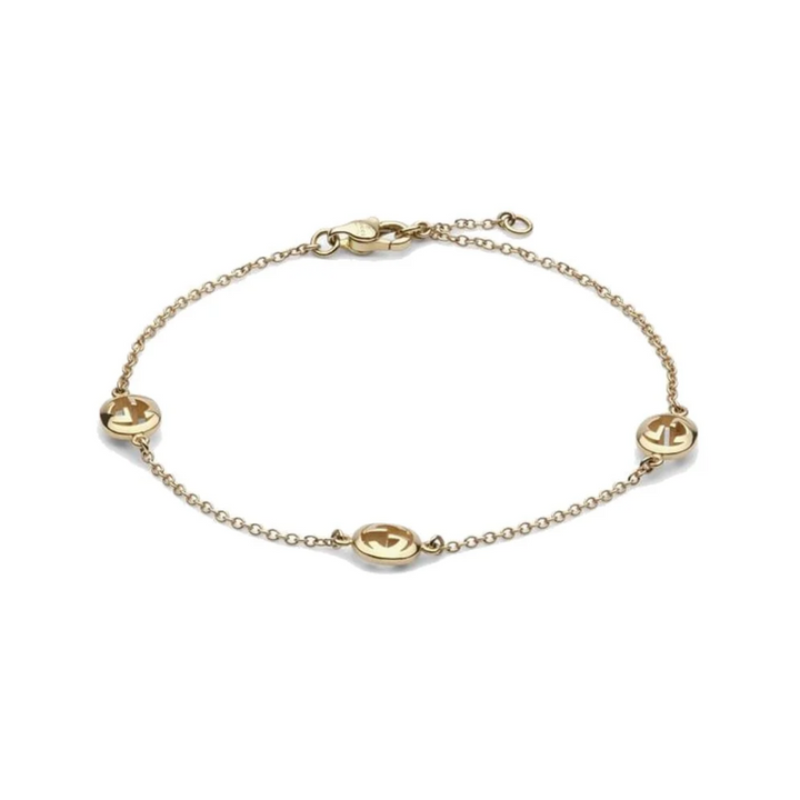 Intelocking G Yellow Gold Bracelet