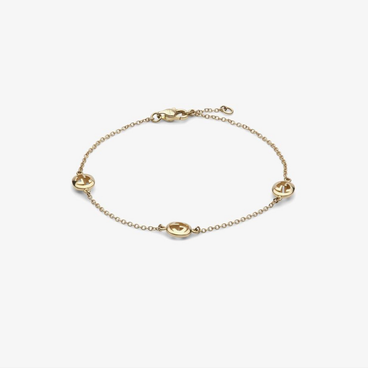 Intelocking G Yellow Gold Bracelet