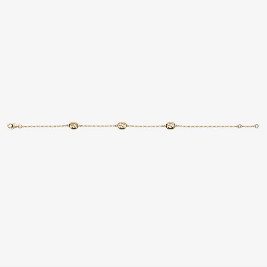 Intelocking G Yellow Gold Bracelet