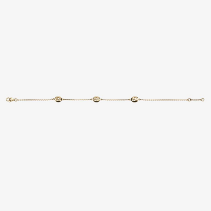 Intelocking G Yellow Gold Bracelet