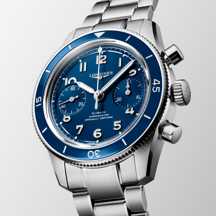 Spirit Flyback Chronograph 39.5MM Watch