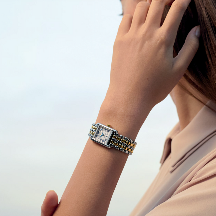 Mini Dolcevita Two Tone 29mm Watch