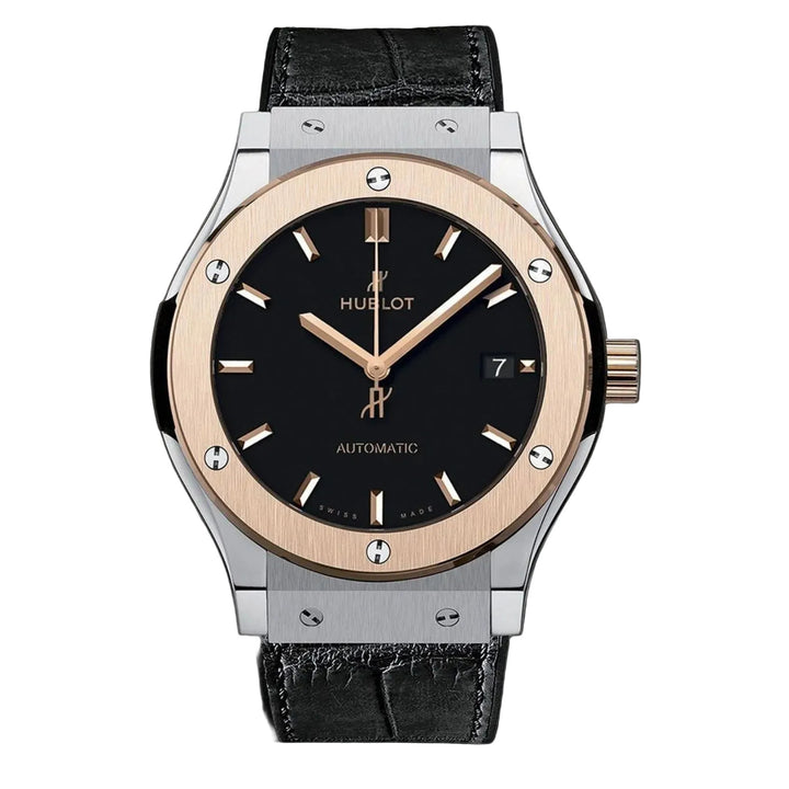 Classic Fusion Rubber Alligator Strap 45MM Watch