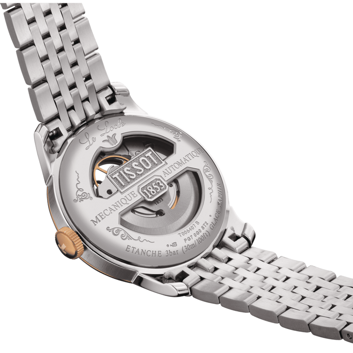Le Locle Powermatic 80 Openheart 39MM Watch