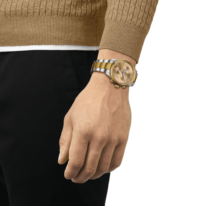 Chrono XL 45MM Champagne Dial Watch