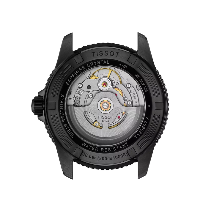Seastar 1000 Powermatic 80 Graded Blue-Black 40MM Watch