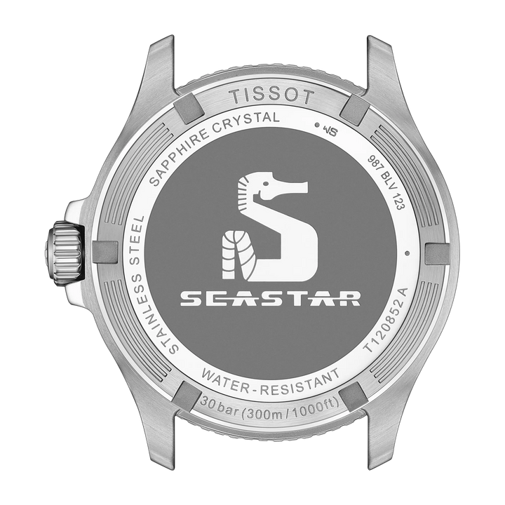 Seastar 1000 Quartz GMT 40MM Black Watch