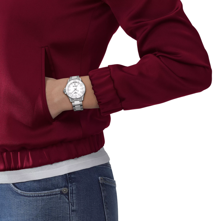 Seastar 1000 36MM Stainless Steel Watch