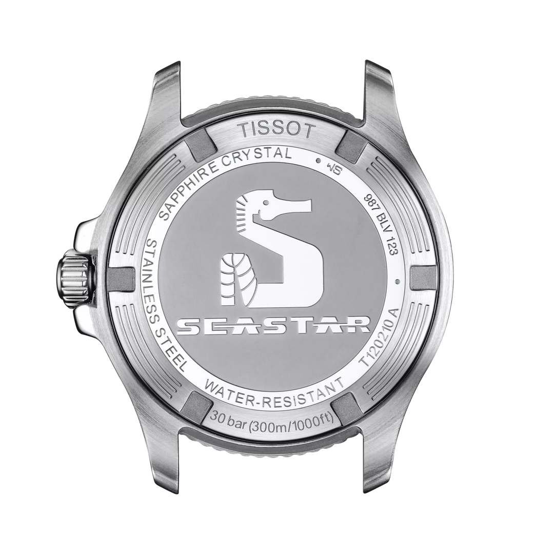 Seastar 1000 Black Dial 36MM Watch