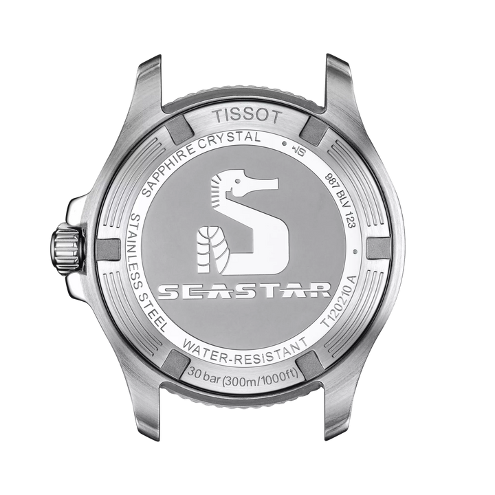 Seastar 1000 Black Dial 36MM Watch