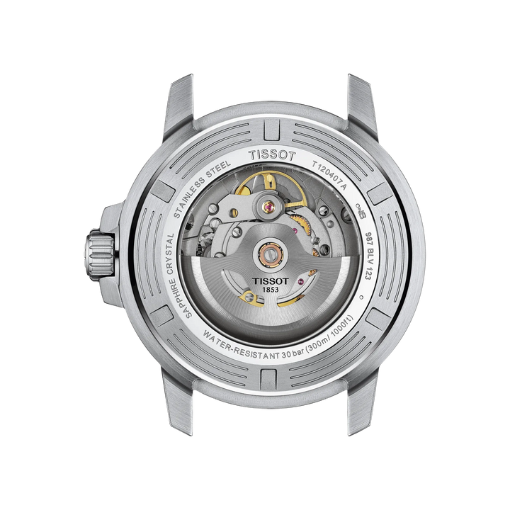 Seastar 1000 43MM Powermatic 80 Grey Dial Watch