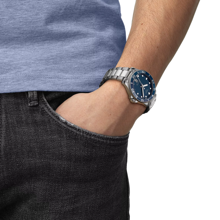 Seastar 1000 Blue Dial 40MM Watch
