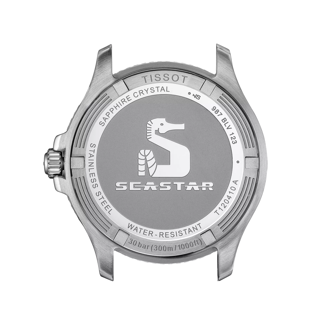 Seastar 1000 Black Dial 40MM Watch