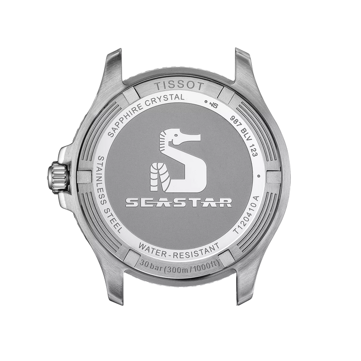 Seastar 1000 Black Dial 40MM Watch