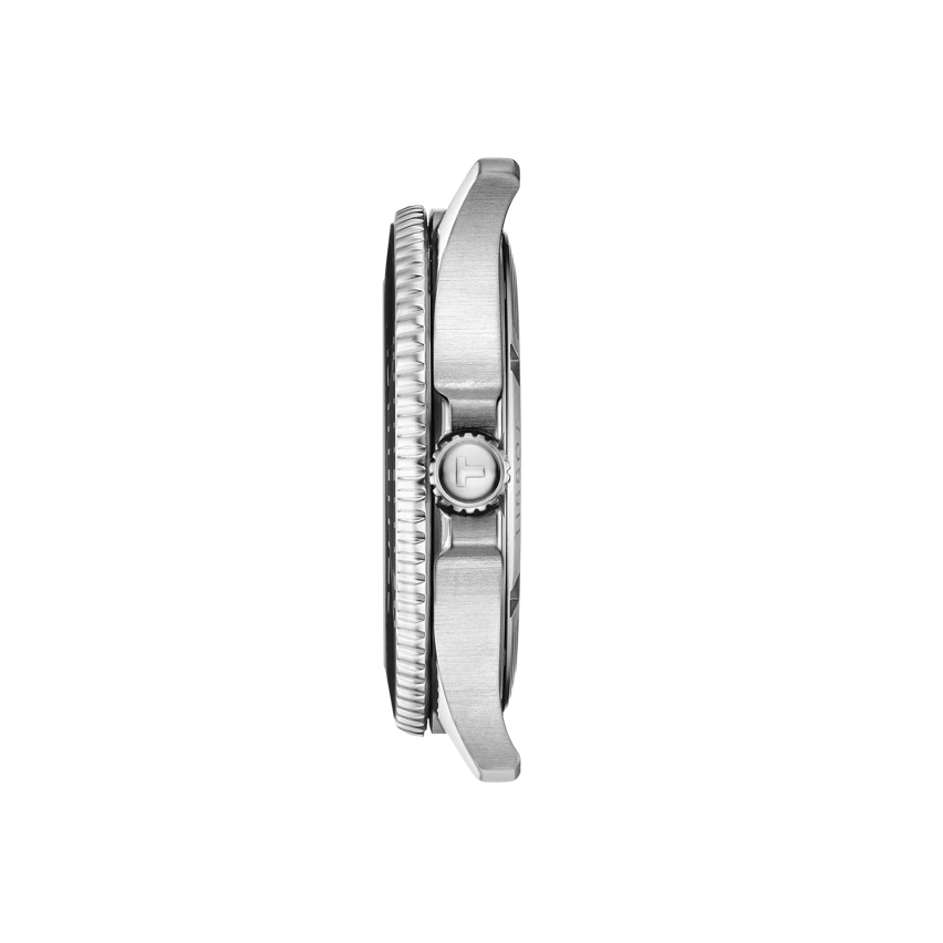 Seastar 1000 Black Dial 40MM Watch