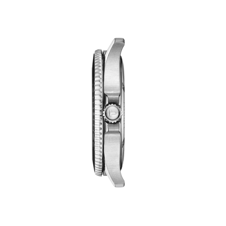 Seastar 1000 Black Dial 40MM Watch
