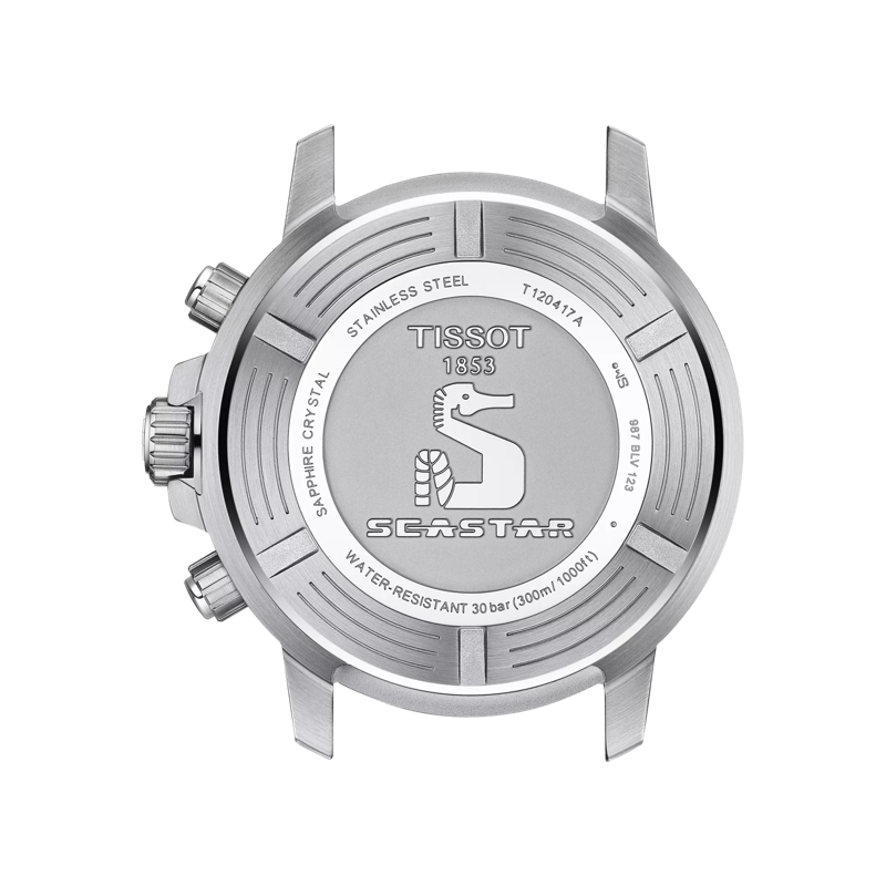 Seastar 1000 Chronograph 45.5MM Red Gradient Dial Watch