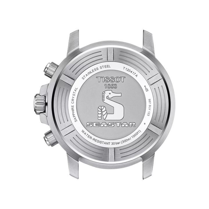Seastar 1000 Chronograph 45.5MM Red Gradient Dial Watch