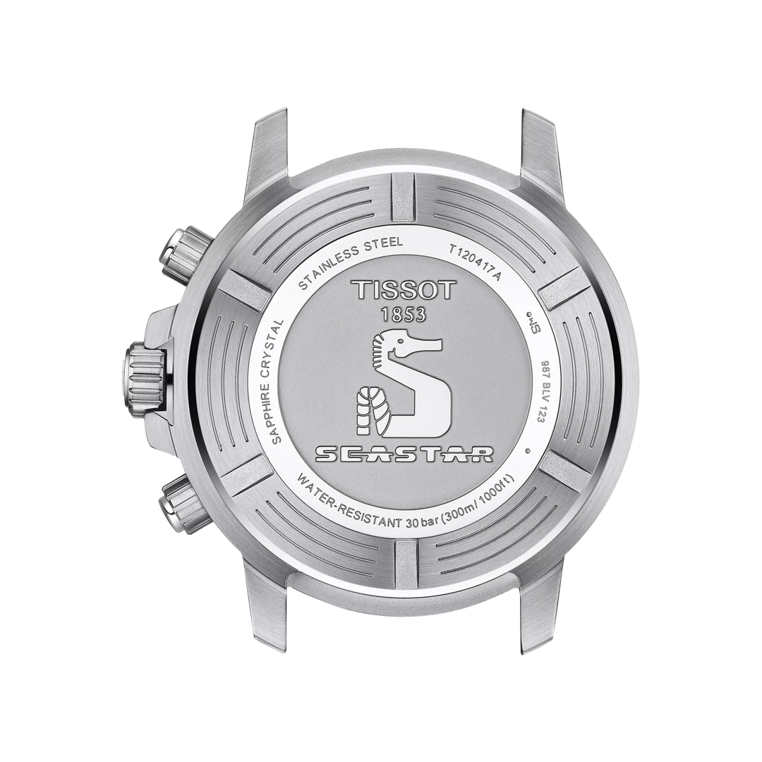 Seastar 1000 Chronograph 45.5MM Green Dial Watch
